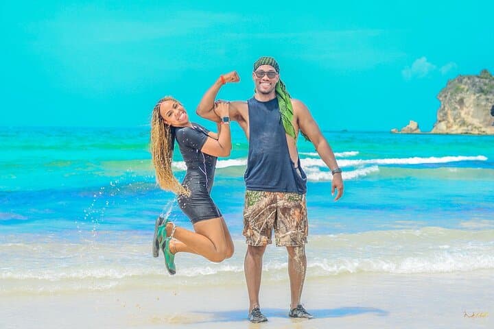 Playa Macao Photo Session — Professional Beach Photos in Punta Cana