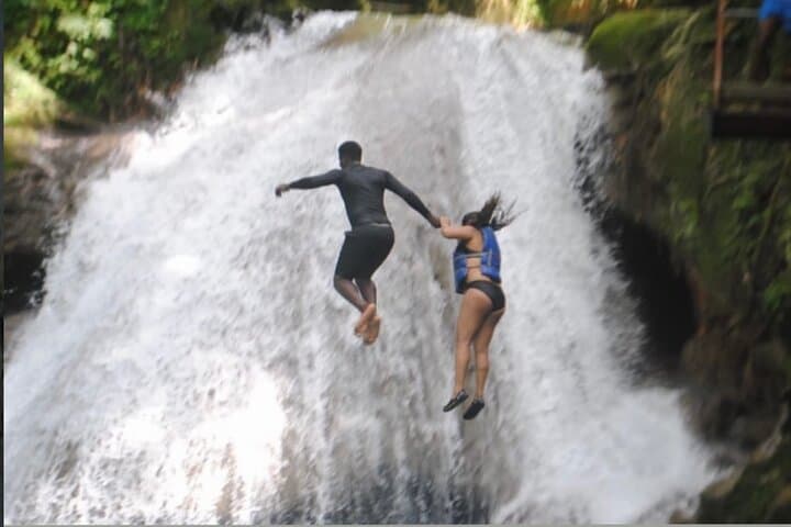 Blue Hole Adventure from Ocho Rios — Swim, Swing & Shop photo 2