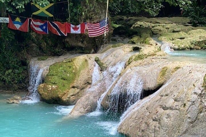 Blue Hole Adventure from Ocho Rios — Swim, Swing & Shop photo 4