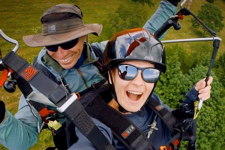 Tandem Paragliding Over Golte & Logarska Valley — Mozirje Private Flight photo 2
