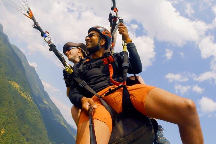 Tandem Paragliding Over Golte & Logarska Valley — Mozirje Private Flight photo 5