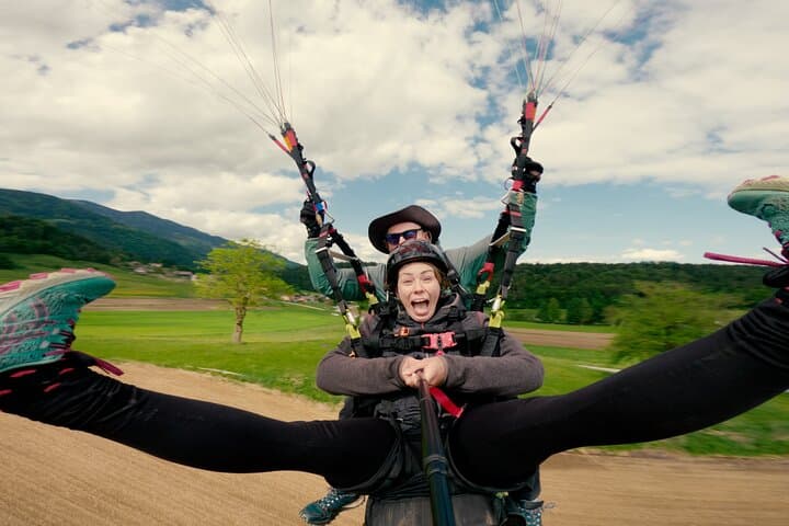 Tandem Paragliding Over Golte & Logarska Valley — Mozirje Private Flight photo 6