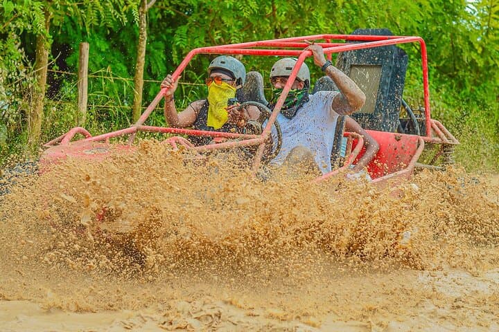 Punta Cana Buggy & ATV Tour to Playa Macao and Cenote — Cave Swim, Farm Stops & Local Flavor photo 6