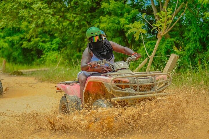 Punta Cana Buggy & ATV Tour to Playa Macao and Cenote — Cave Swim, Farm Stops & Local Flavor