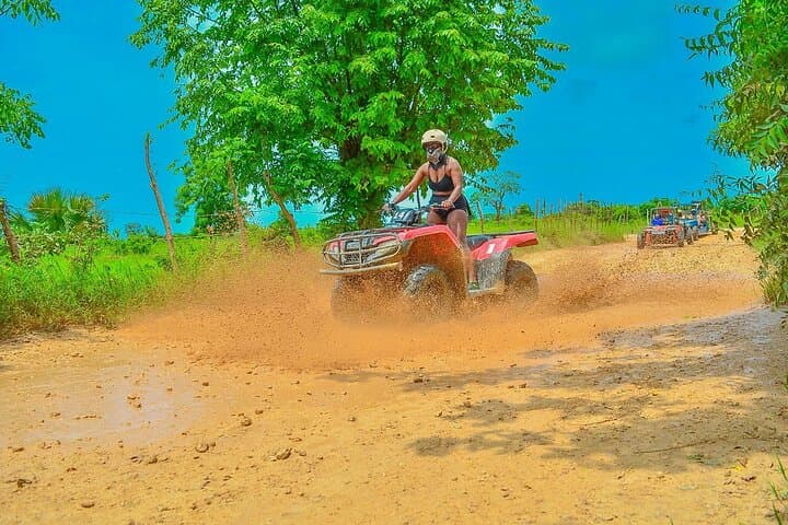 Punta Cana Buggy & ATV Tour to Playa Macao and Cenote — Cave Swim, Farm Stops & Local Flavor photo 4