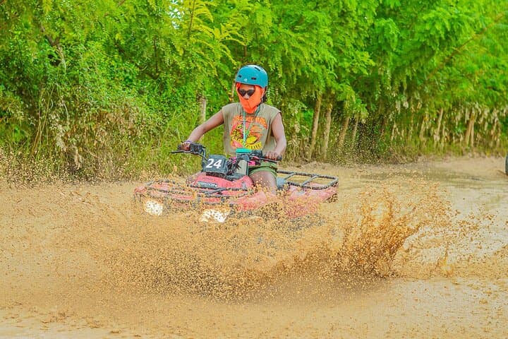 Punta Cana Buggy & ATV Tour to Playa Macao and Cenote — Cave Swim, Farm Stops & Local Flavor photo 2