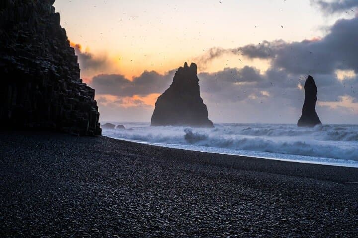 South Coast Tour: Waterfalls, Glaciers & Black Sand Beach — Private Day Trip from Reykjavík photo 5