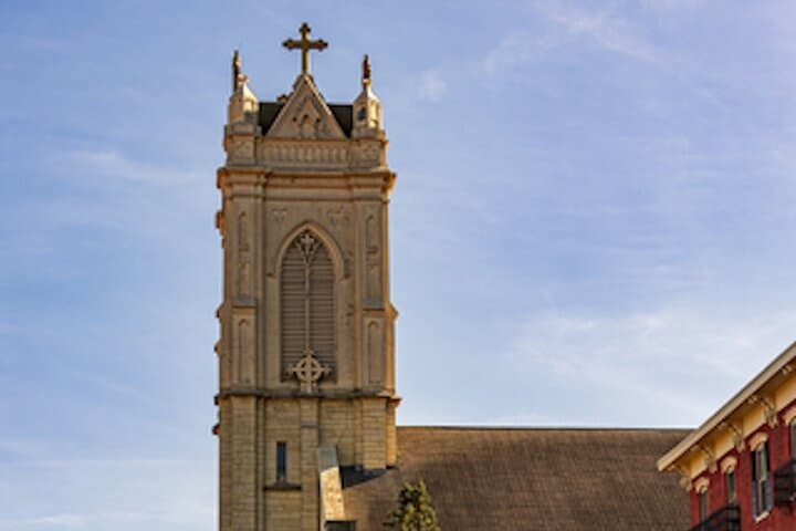 Dubuque Historic Downtown GPS Self‑Guided Walking Tour — Cathedral to Courthouse photo 3
