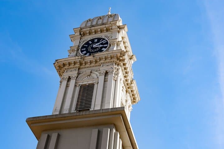 Dubuque Historic Downtown GPS Self‑Guided Walking Tour — Cathedral to Courthouse