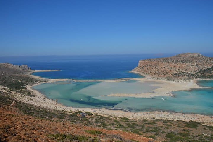 Balos and Falassarna Jeep VIP: Balos Viewpoint & Falassarna Beach Day Trip photo 3