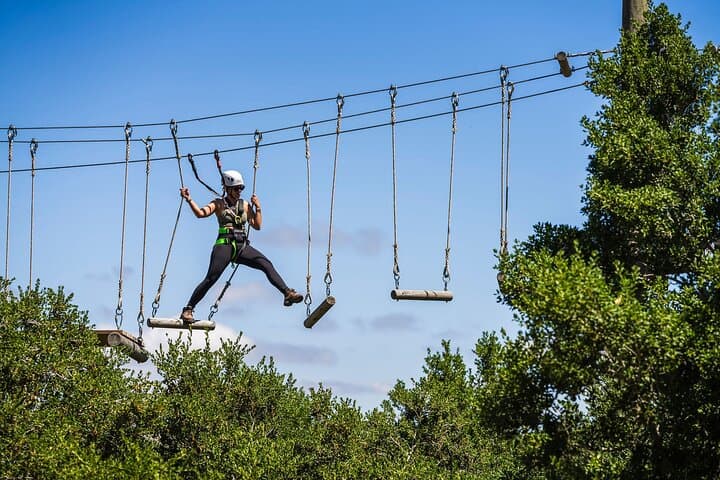 Scaling the Heights: High Ropes Adventure Course in Santa Barbara’s Oak Groves photo 4