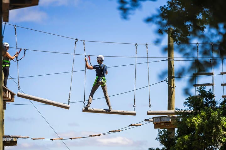 Scaling the Heights: High Ropes Adventure Course in Santa Barbara’s Oak Groves photo 2