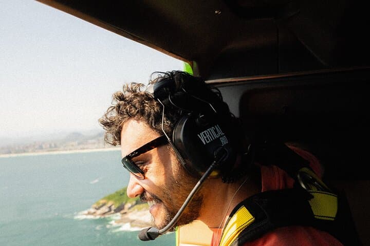 Doors-Off 30-Minute Helicopter Tour Over Rio de Janeiro