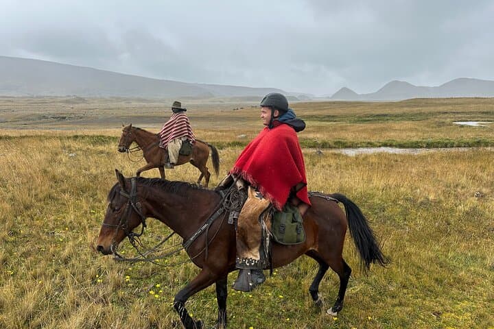 Horseback Riding in Cotopaxi: Páramo Trails & José Rivas Views photo 3