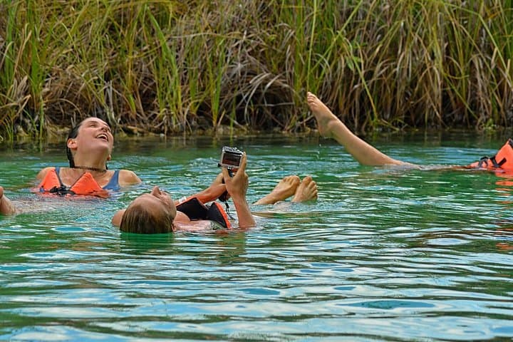 Sian Kaan Boat Tour from Cancún: Snorkel Reefs & Punta Allen Wildlife photo 4