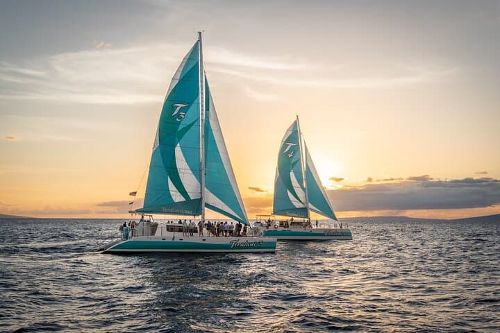 Ka'anapali Sunset Cocktail Sail: Luxury Holo Holo Two‑Hour Evening Cruise photo 2
