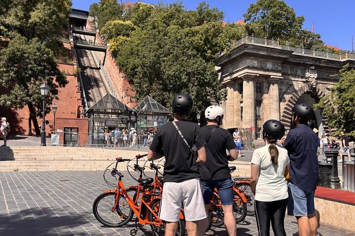 Pedal Through History: 2.5-Hour Budapest Bike Tour with Local Guide photo 4
