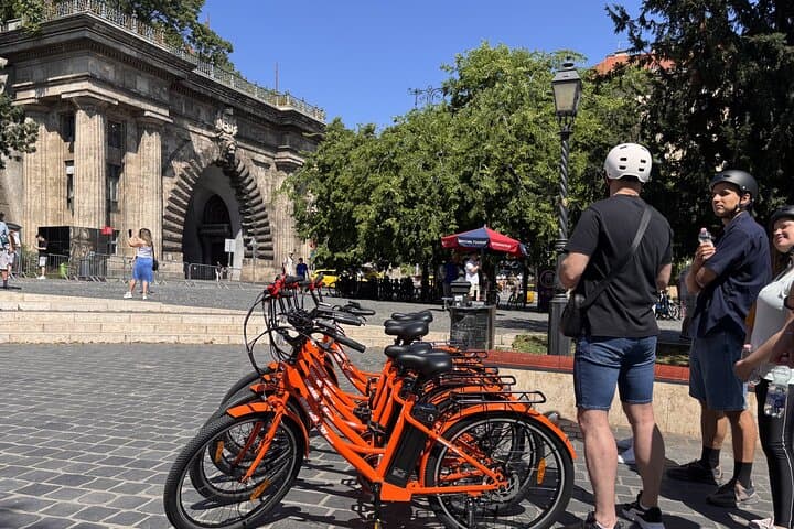 Pedal Through History: 2.5-Hour Budapest Bike Tour with Local Guide photo 5
