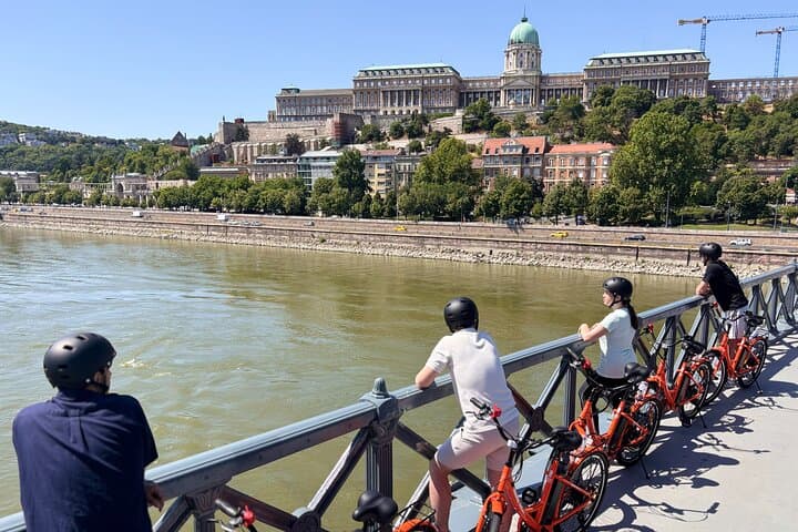 Pedal Through History: 2.5-Hour Budapest Bike Tour with Local Guide photo 6