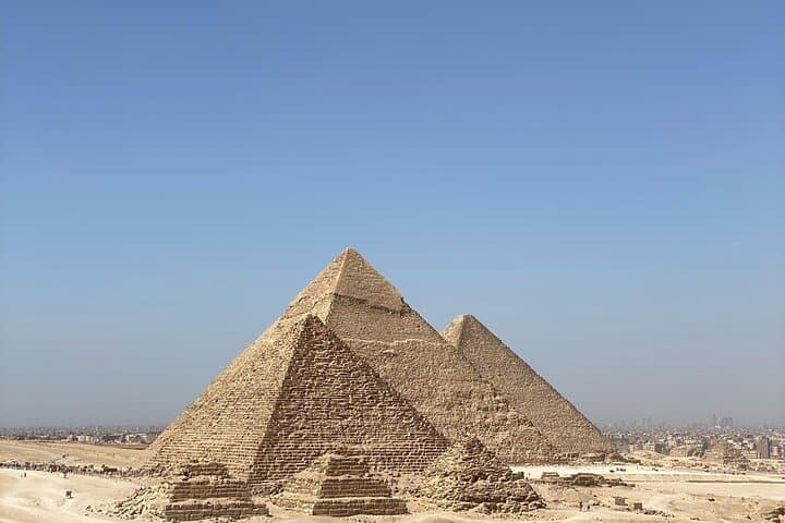 Giza Pyramids, Sphinx & Grand Egyptian Museum: Full-Day Guided Tour photo 4