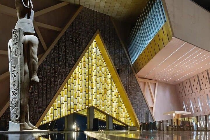 Giza Pyramids, Sphinx & Grand Egyptian Museum: Full-Day Guided Tour photo 5