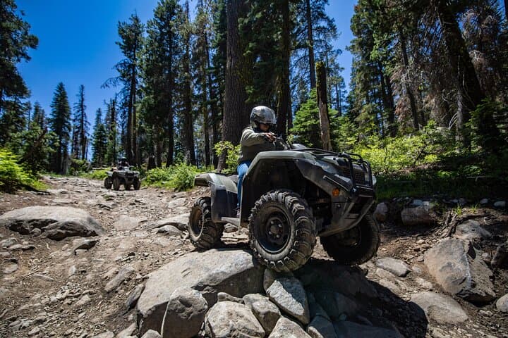 Lake Tahoe Rubicon ATV + Speedboat Adventure from Zephyr Cove photo 3