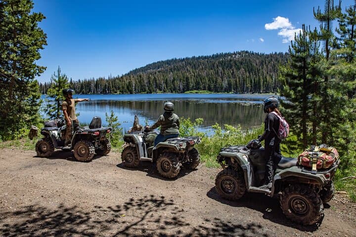 Lake Tahoe Rubicon ATV + Speedboat Adventure from Zephyr Cove photo 2
