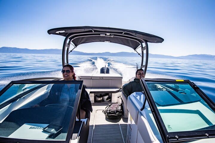 Lake Tahoe Rubicon ATV + Speedboat Adventure from Zephyr Cove photo 6