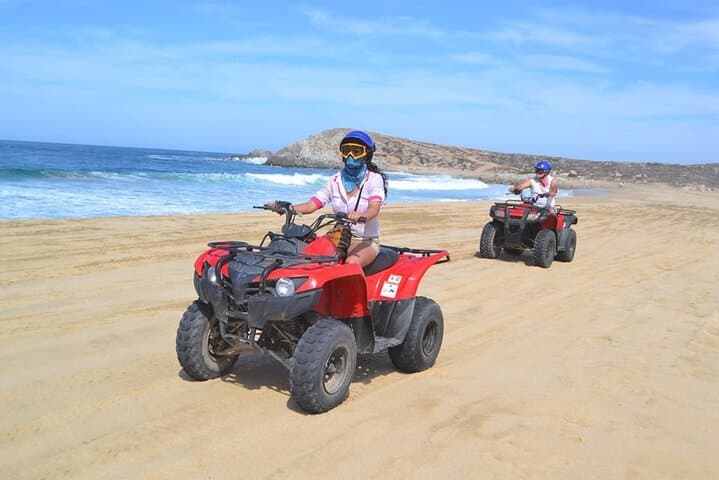 Cabo Polaris 570cc ATV Beach & Desert Adventure — Dunes to Coast in 3 Hours photo 4