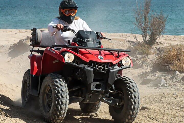 Cabo Polaris 570cc ATV Beach & Desert Adventure — Dunes to Coast in 3 Hours photo 3
