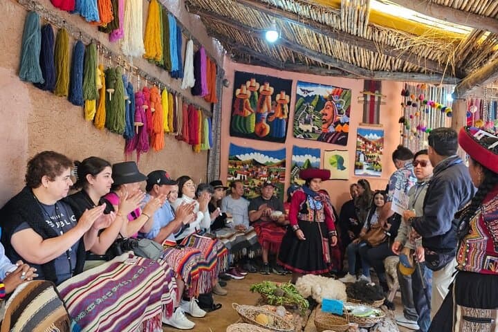 Sacred Valley and Maras Moray Day Tour from Cusco with Buffet Lunch photo 2