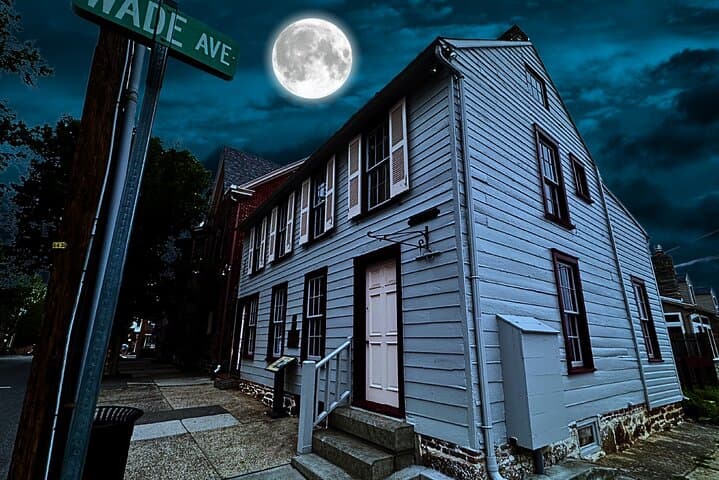 Jennie Wade Birthplace Ghost Hunt — Gettysburg Night Paranormal Investigation