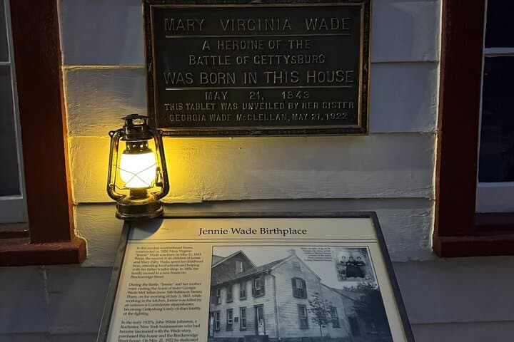 Jennie Wade Birthplace Ghost Hunt — Gettysburg Night Paranormal Investigation photo 2