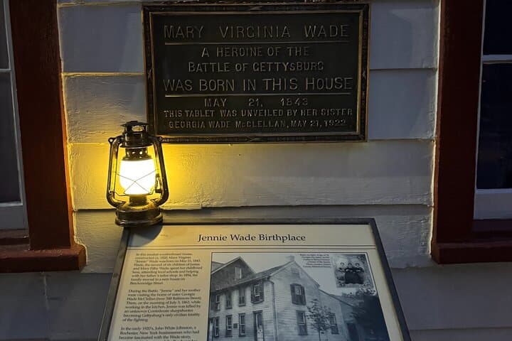 Night Ghost Hunt at Jennie Wade Birthplace in Gettysburg photo 3