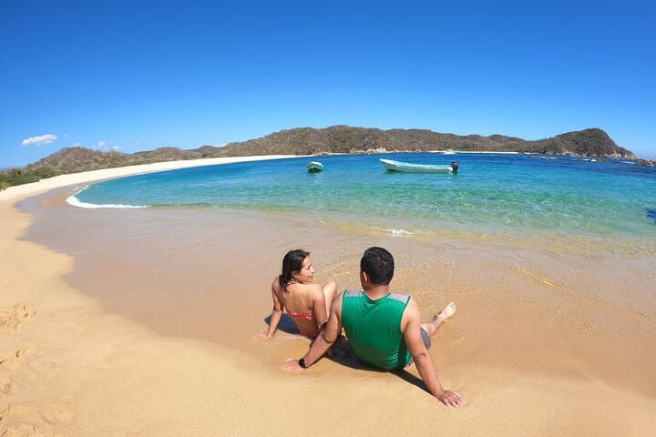 Private Boat Tour of the Bahías de Huatulco: Swim, Snorkel & Spot Marine Life photo 3