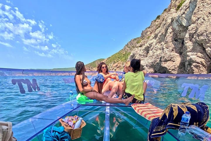 ClearBoat Transparent Boat Tour from Sesimbra to Ribeiro do Cavalo photo 3