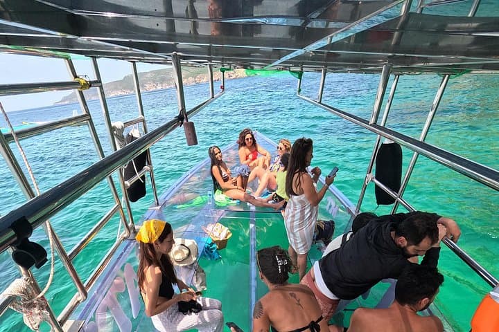 ClearBoat Transparent Boat Tour from Sesimbra to Ribeiro do Cavalo photo 4