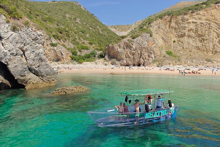 ClearBoat Transparent Boat Tour from Sesimbra to Ribeiro do Cavalo photo 2