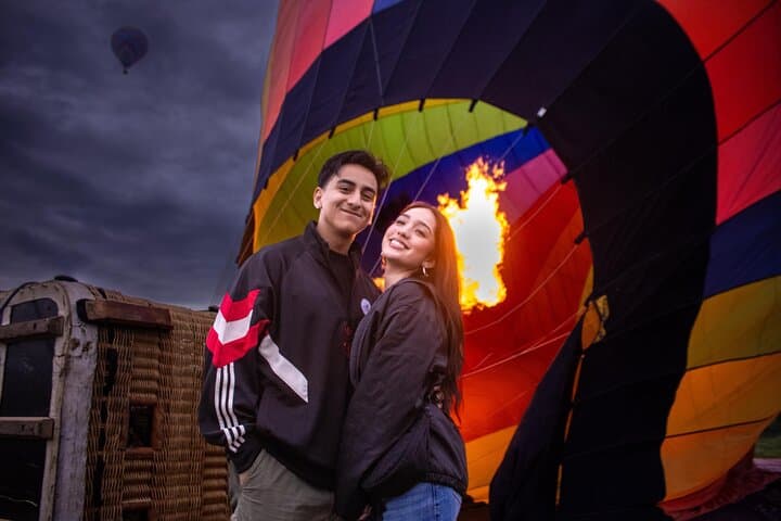 Sunrise Balloon Over Teotihuacan: Hot-Air Flight, Breakfast & Pyramid Ascent photo 2
