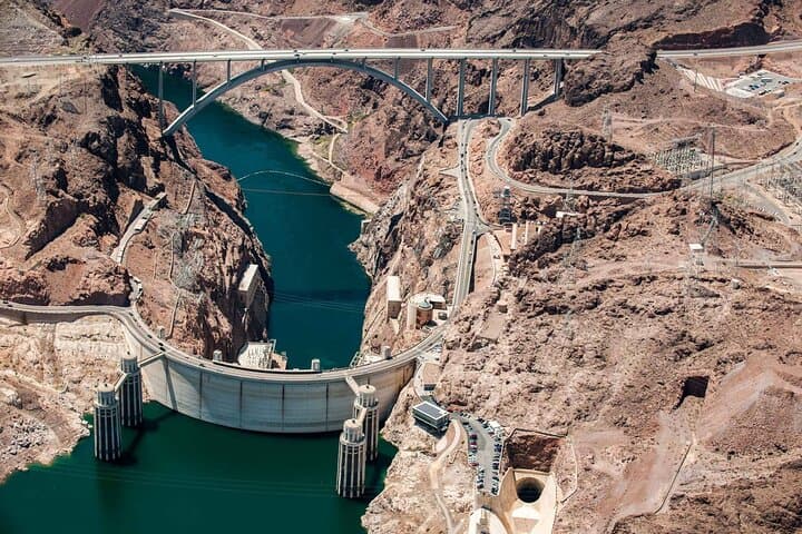 Hoover Dam Tour from Las Vegas — Seven Magic Mountains & Pat Tillman Bridge Experience photo 3
