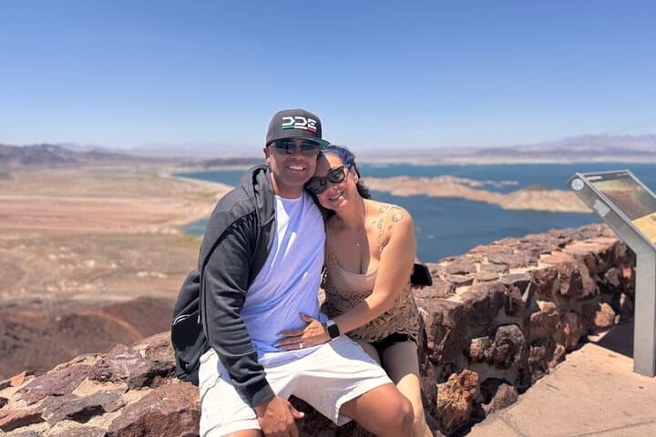 Hoover Dam Tour from Las Vegas — Seven Magic Mountains & Pat Tillman Bridge Experience photo 4