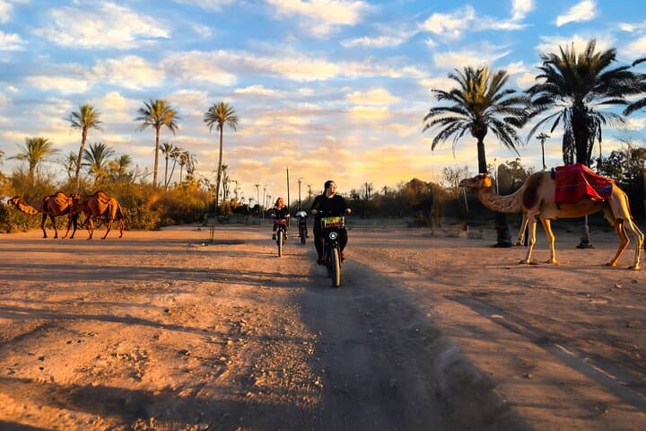 Marrakech E‑Bike Tour: Medinas, Palmeraie & Traditional Moroccan Photoshoot photo 3