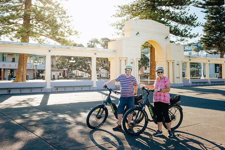 Ride Napier: E-Bike the Hawke’s Bay Trails and Coastal Vines photo 1