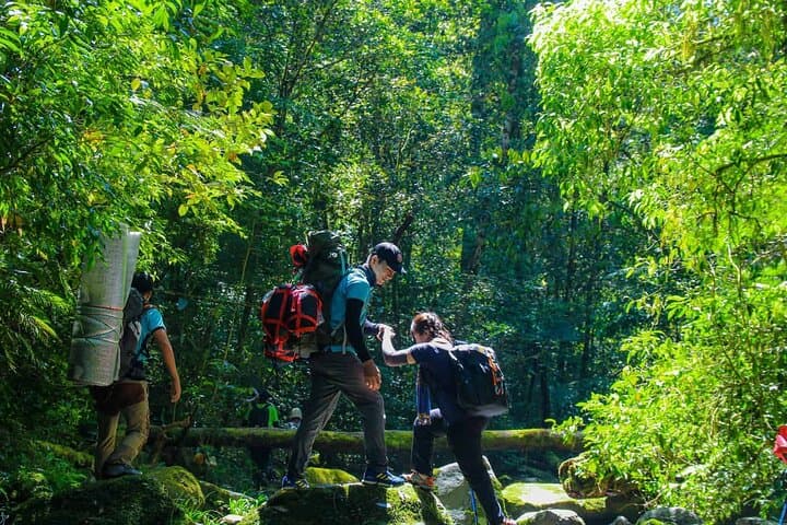 Bidoup-Ta Giang 2-Day Offbeat Trek: Ancient Po Mu Forests to Phuoc Binh Grasslands photo 2