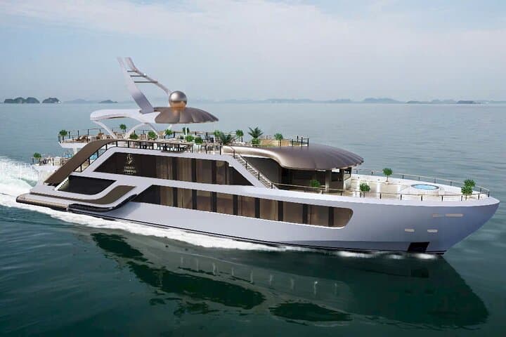 Lan Ha Bay Serenity Grandeur: Day Cruise with Kayaking, Swimming & Viet Hai Cycling from Hanoi photo 2