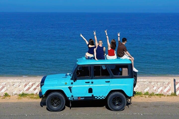 Mui Ne Sand Dunes Jeep Tour: Sunset Red & White Dunes, Fairy Stream & Fishing Village