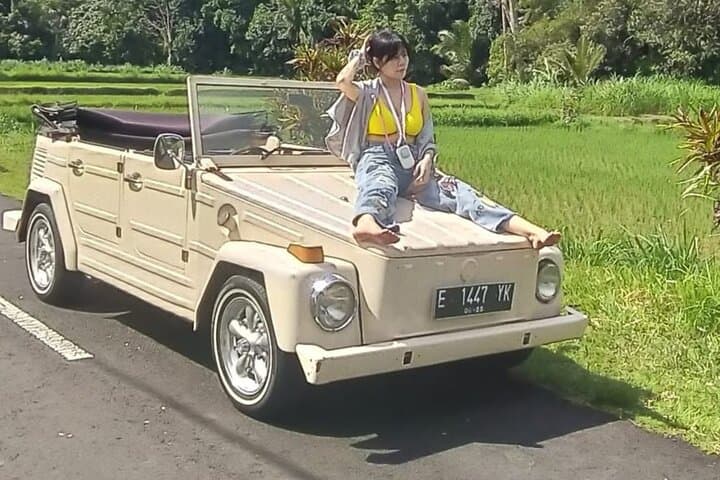 Ubud VW Convertible Tour: Sangeh Monkey Forest, Taman Mumbul & Balinese Cooking Class photo 6