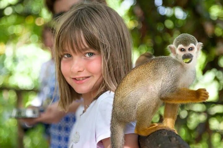 Monkeyland Punta Cana: Family Safari, Coffee & Squirrel Monkey Encounters