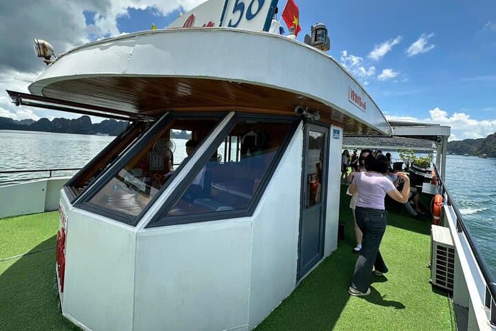 Halong Bay Day Cruise: Alova Premium Full-Day Trip from Hanoi photo 2
