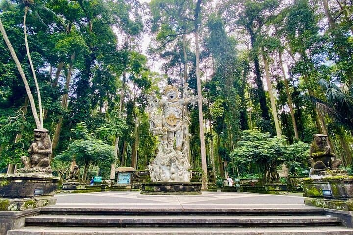 Ubud VW Convertible Tour: Sangeh Monkey Forest, Taman Mumbul & Balinese Cooking Class photo 3